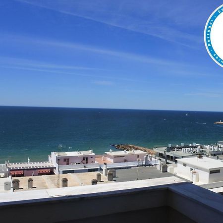 Quarteira, Casa Com Vista Mar Lejlighed Eksteriør billede