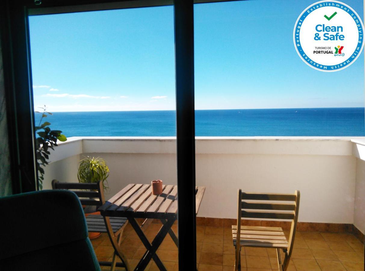 Quarteira, Casa Com Vista Mar Lejlighed Eksteriør billede