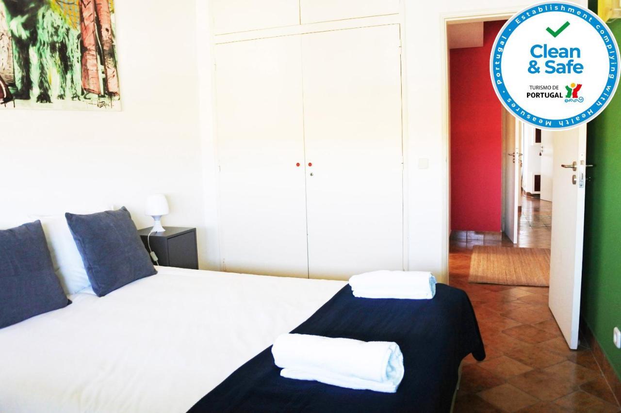 Quarteira, Casa Com Vista Mar Lejlighed Eksteriør billede