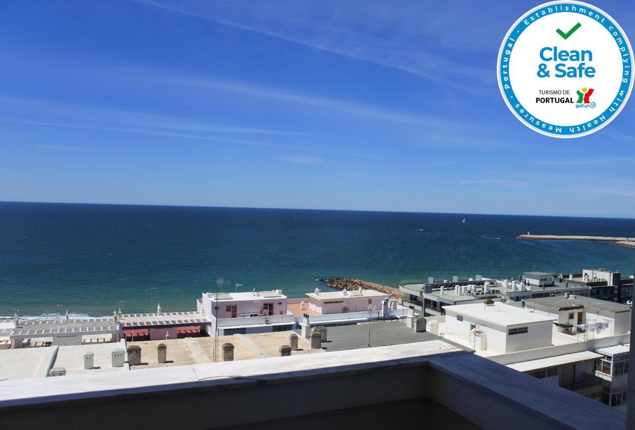 Quarteira, Casa Com Vista Mar Lejlighed Eksteriør billede