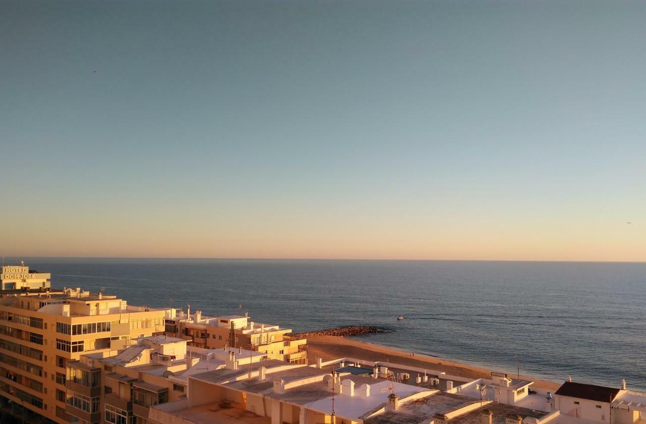 Quarteira, Casa Com Vista Mar Lejlighed Eksteriør billede